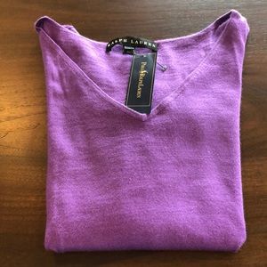 Ralph Lauren Woman’s long sleeve light weight sweater- Size Small- NWT